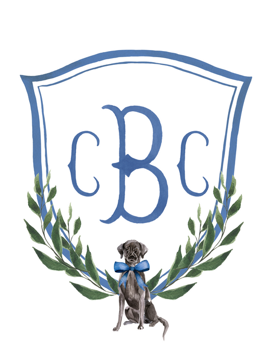 Labrador Retriever Crest