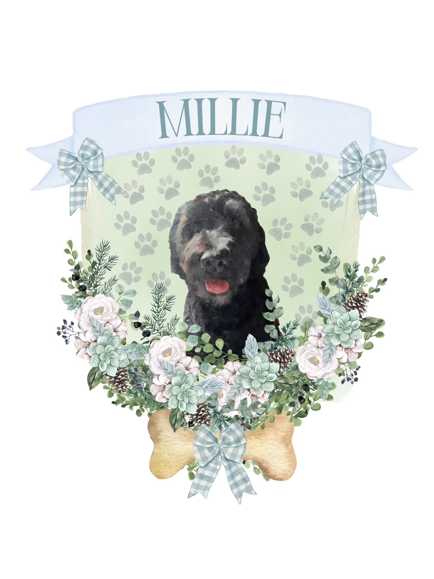 Custom Pet Portrait